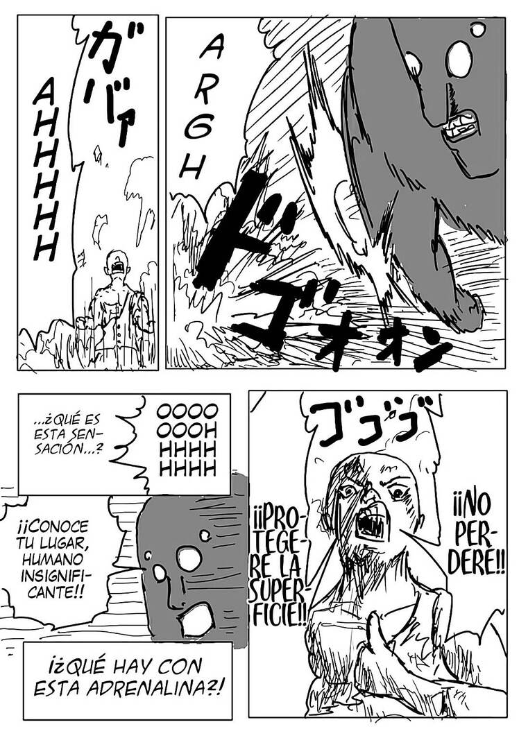 one punch man webcomic 4 9