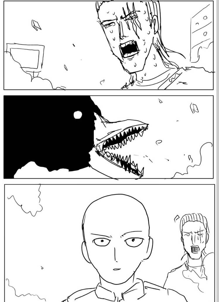 one punch man webcomic 44 4