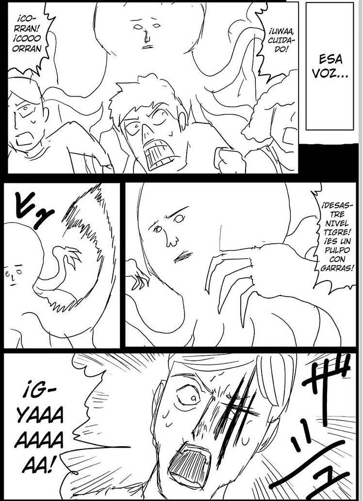 one punch man webcomic 44 9