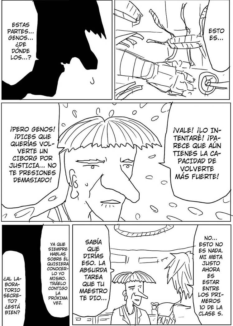 one punch man webcomic 45 1