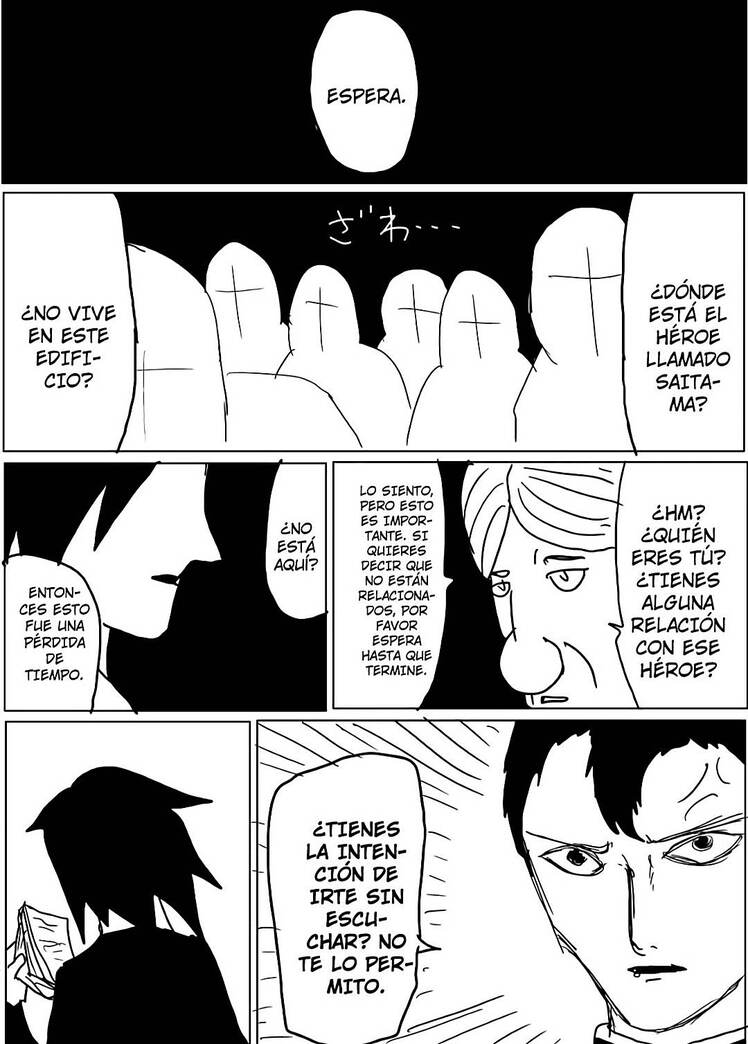 one punch man webcomic 45 7