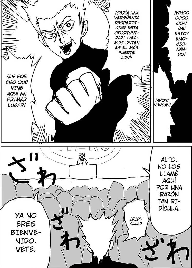 one punch man webcomic 46