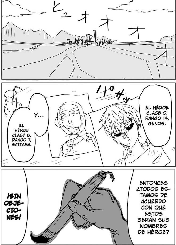 one punch man webcomic 50 10