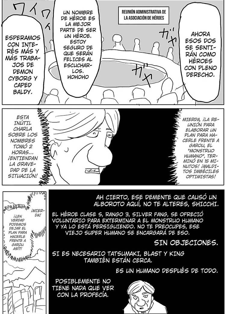 one punch man webcomic 50 13