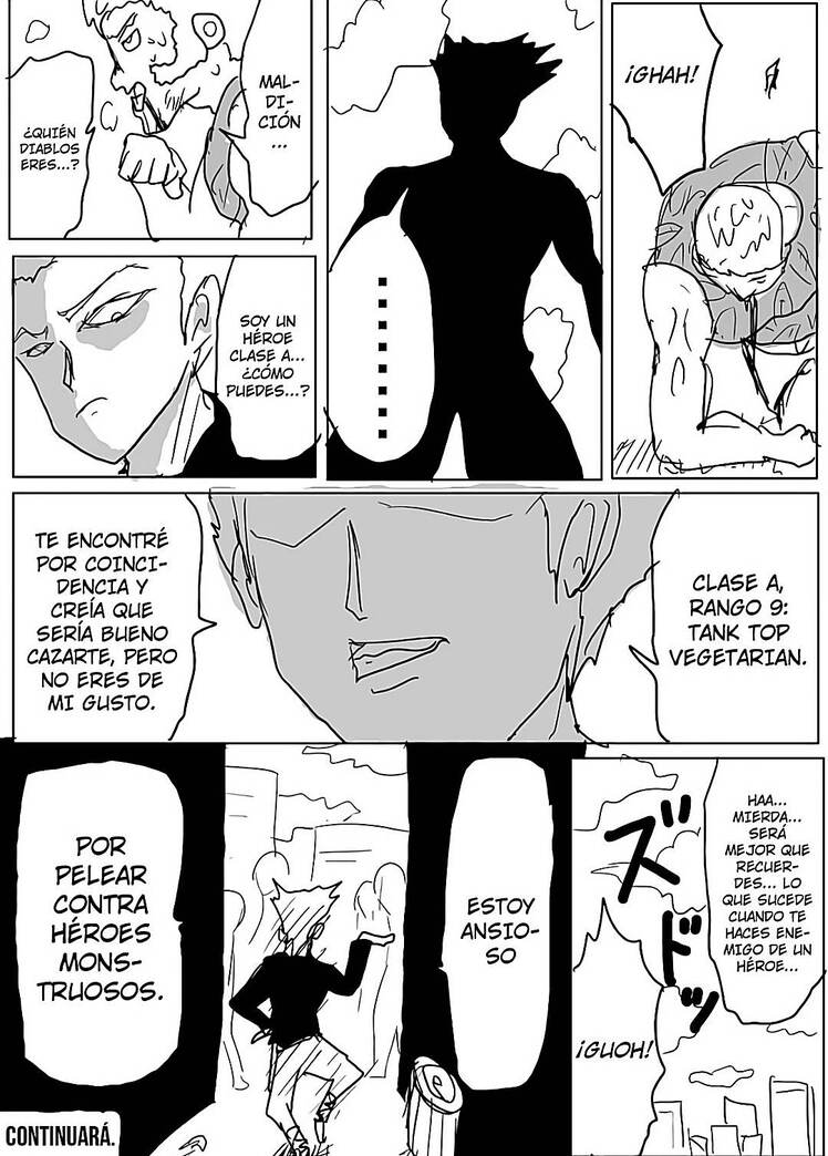 one punch man webcomic 50 14