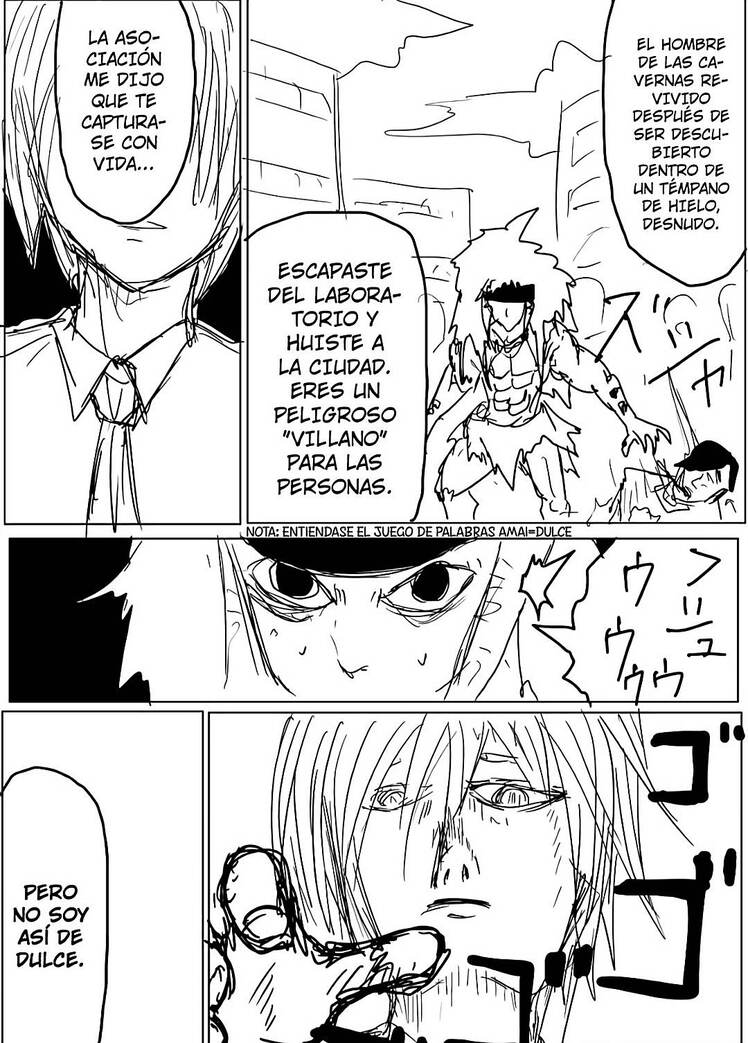 one punch man webcomic 50 5