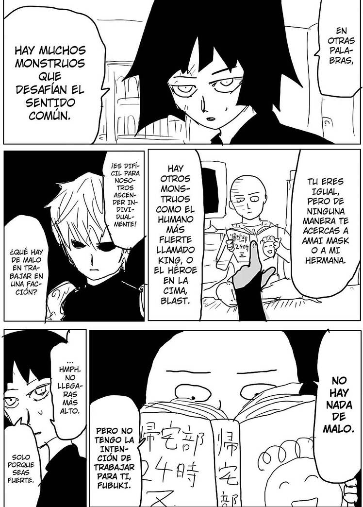 one punch man webcomic 50 7