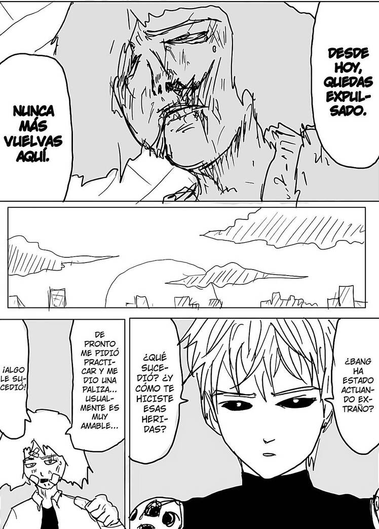 one punch man webcomic 51 1
