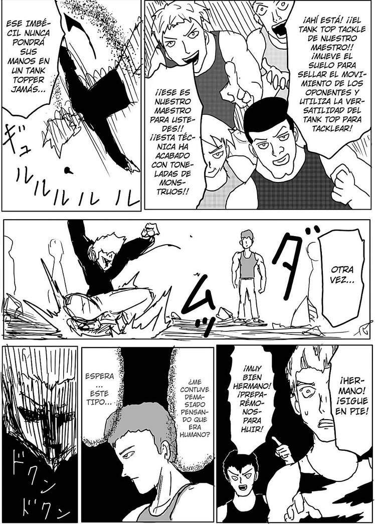 one punch man webcomic 51 11