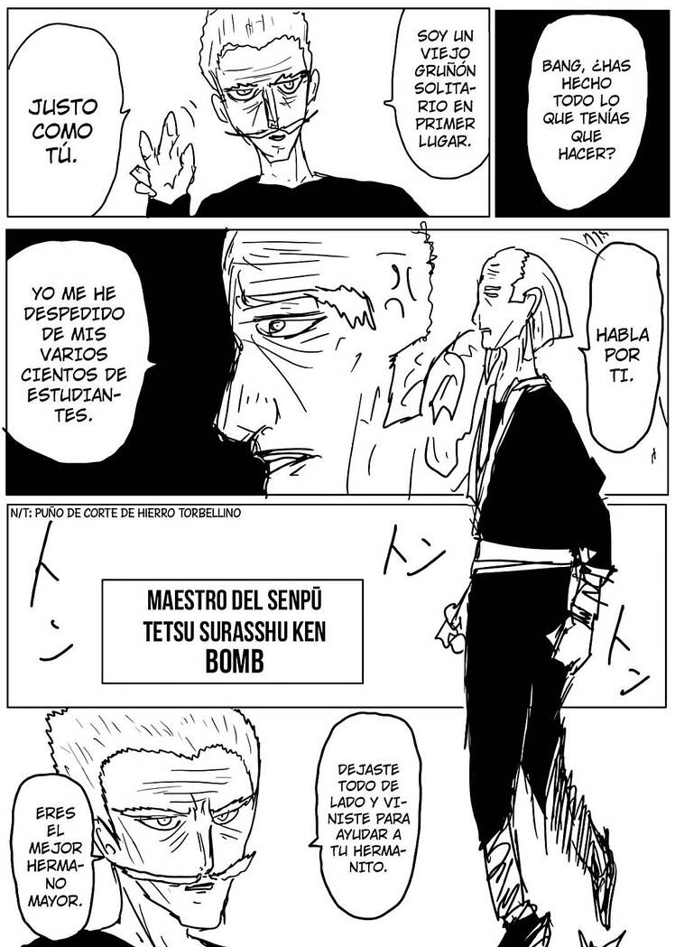 one punch man webcomic 51 13