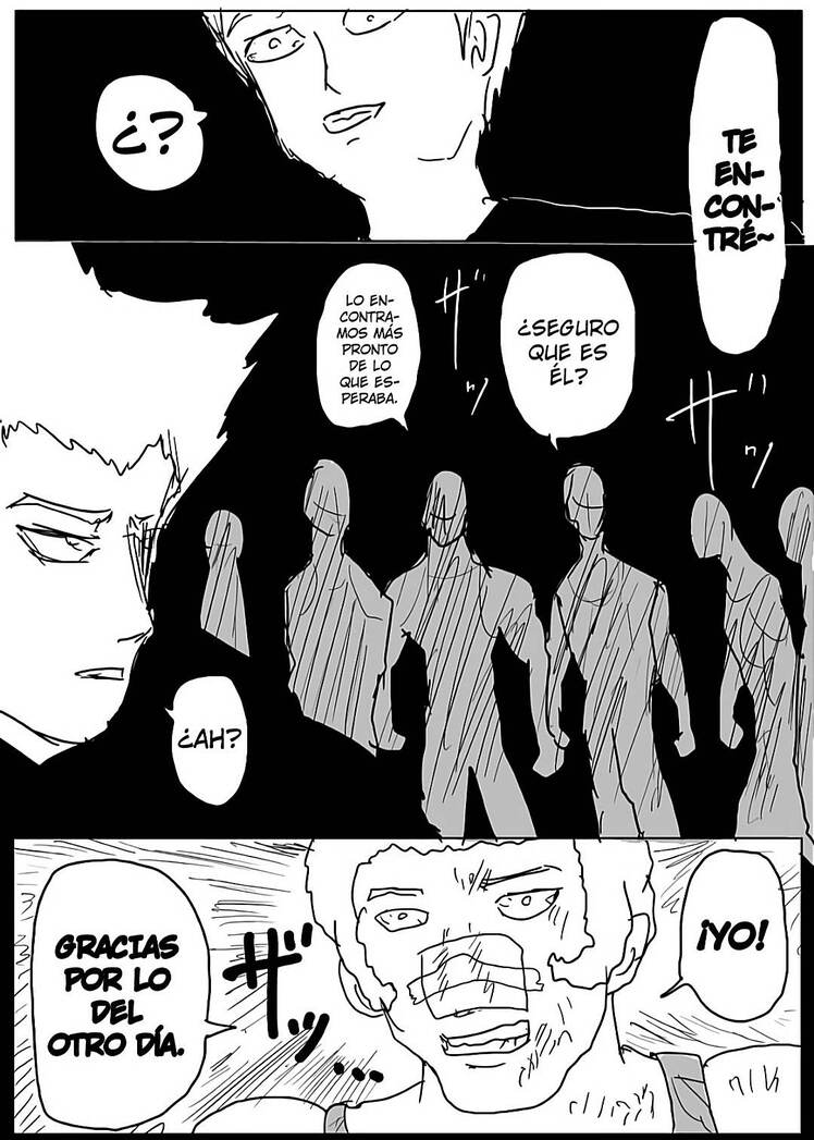 one punch man webcomic 51 6