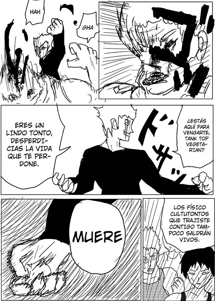 one punch man webcomic 51 7