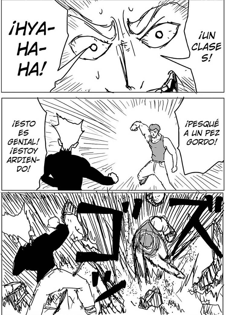 one punch man webcomic 51 9