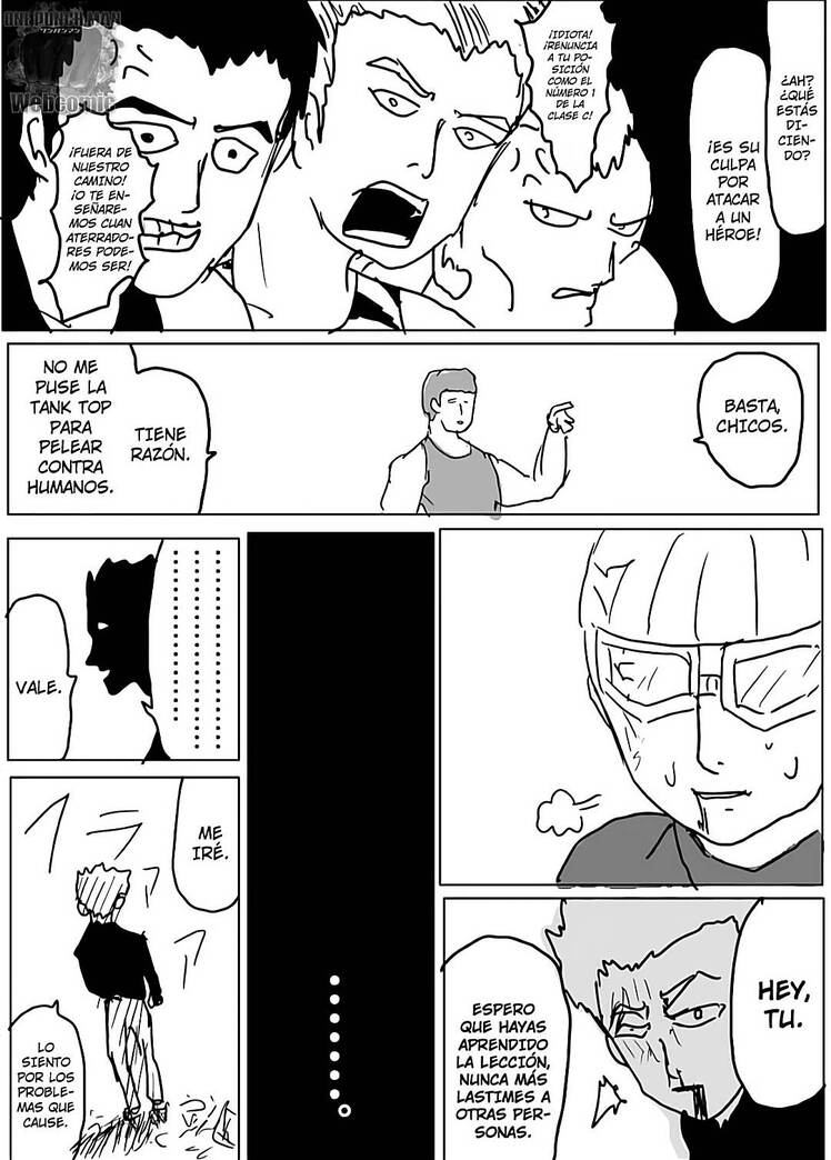 one punch man webcomic 52 4