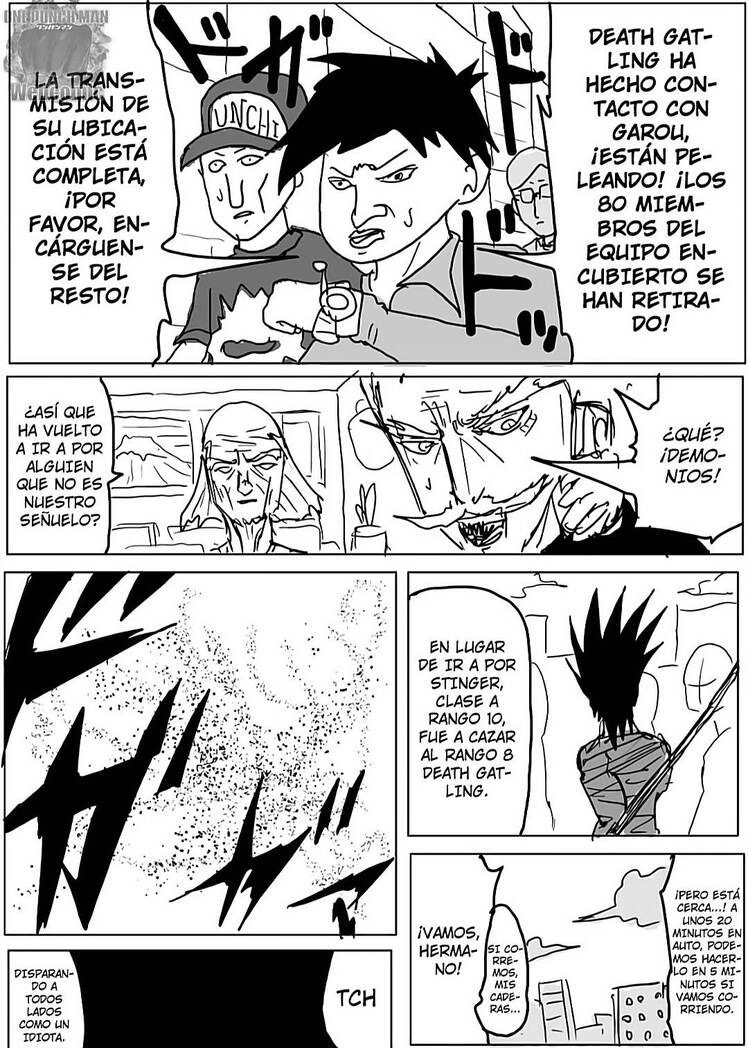 one punch man webcomic 53 3