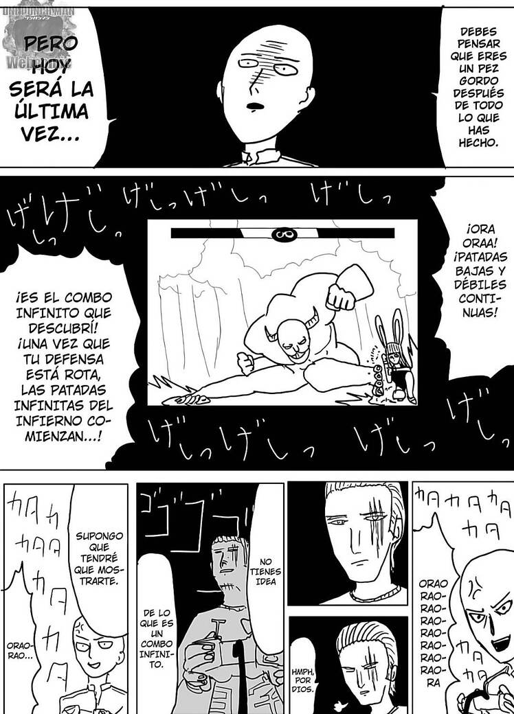 one punch man webcomic 53 7