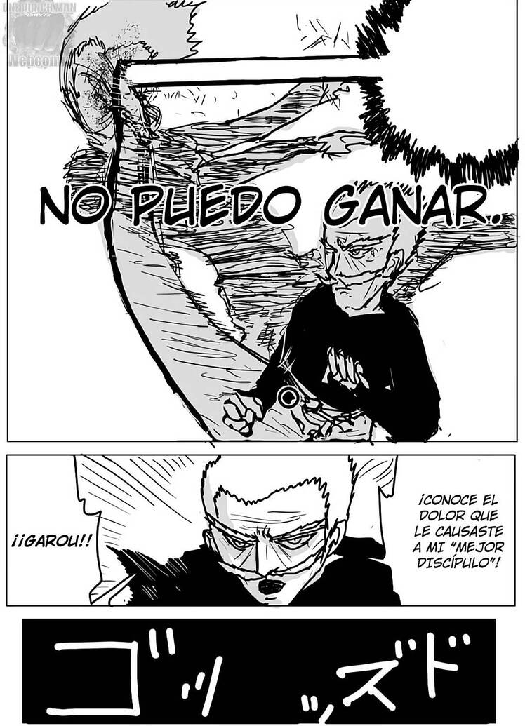one punch man webcomic 54 3