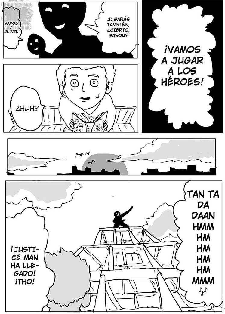 one punch man webcomic 54 4