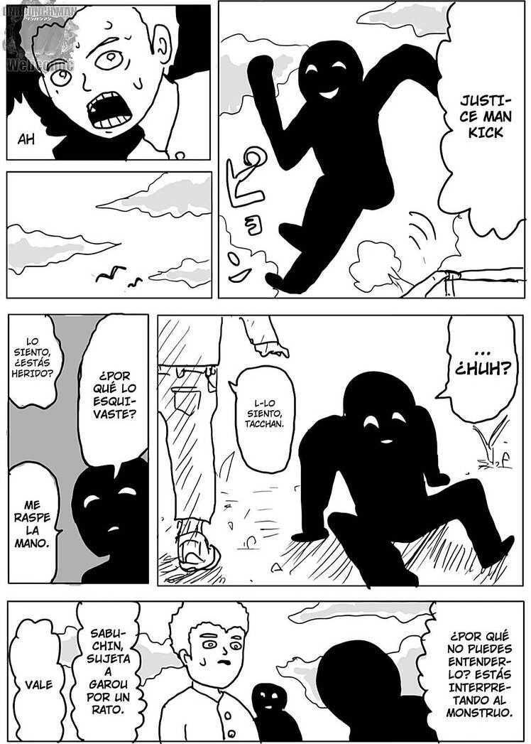 one punch man webcomic 54 5