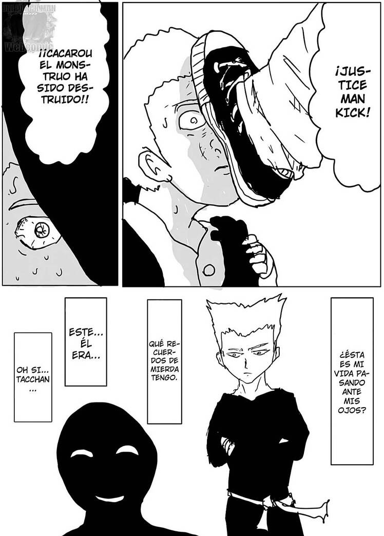 one punch man webcomic 54 6