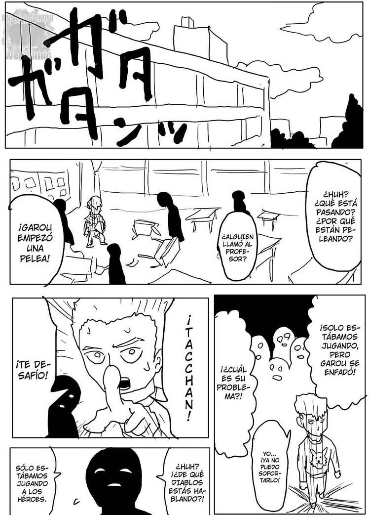 one punch man webcomic 54 7