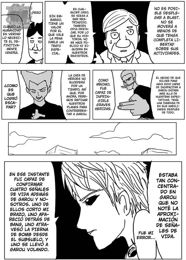 one punch man webcomic 55 1