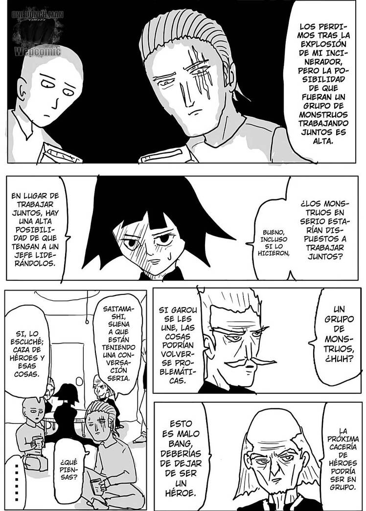 one punch man webcomic 55 2
