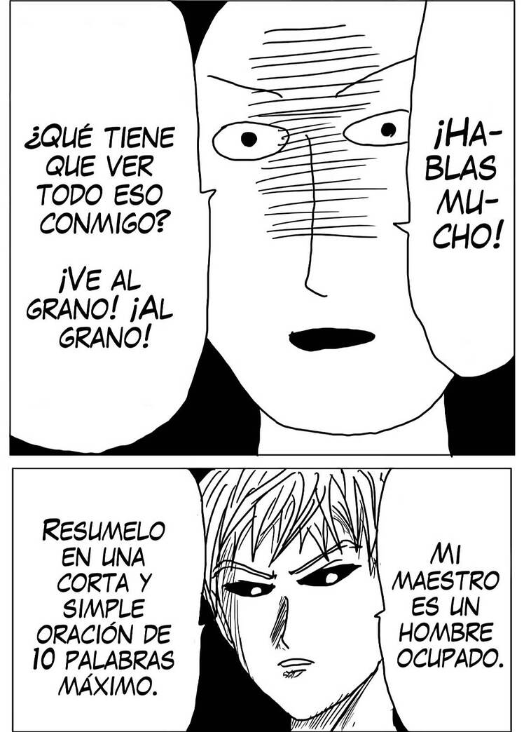 one punch man webcomic 9 3