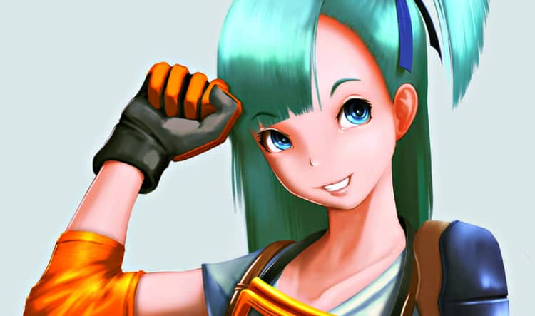 TOP 17 MEJORES COSPLAY DE BULMA 1 esposa de vegeta