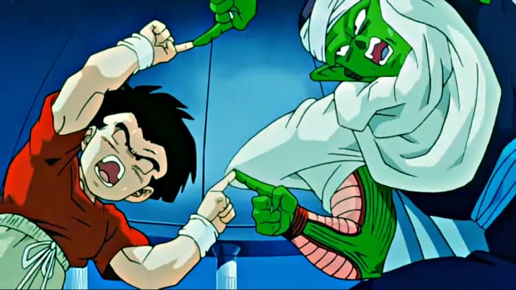 fusion krilin y piccolo