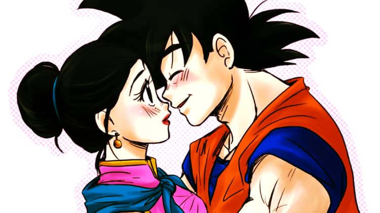 +50 FRASES DE AMOR BONITAS PARA DEDICAR A TU PAREJA 1 goku y milk 1