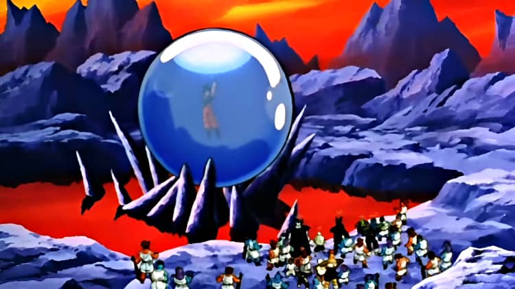 ¿Por que el INFIERNO de DBZ es diferente al INFIERNO de DBS? 3 infierno dragon ball