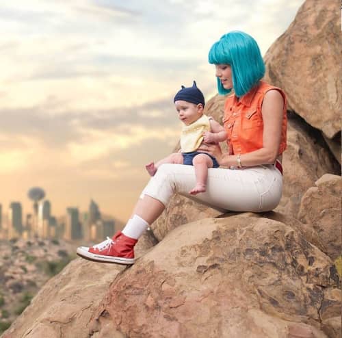 TOP 17 MEJORES COSPLAY DE BULMA 10 mejor cosplay de bulma