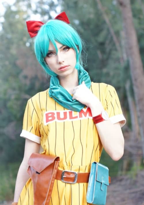 TOP 17 MEJORES COSPLAY DE BULMA 2 mejor cosplay