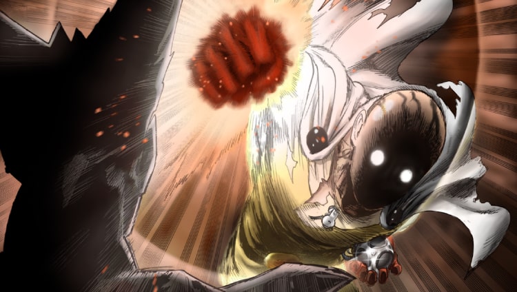 mejores momentos de saitama