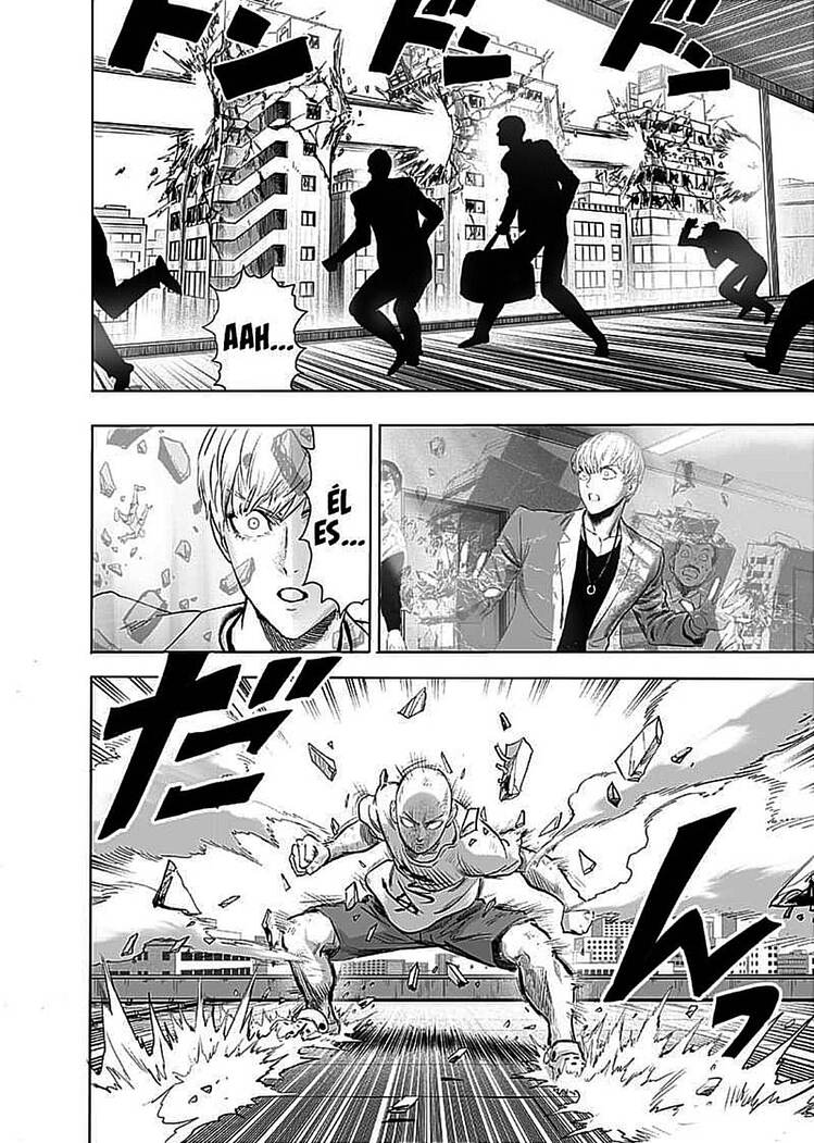 ONE PUNCH MAN - MANGA 226 COMPLETO ONLINE 2 one punch man manga 226 1