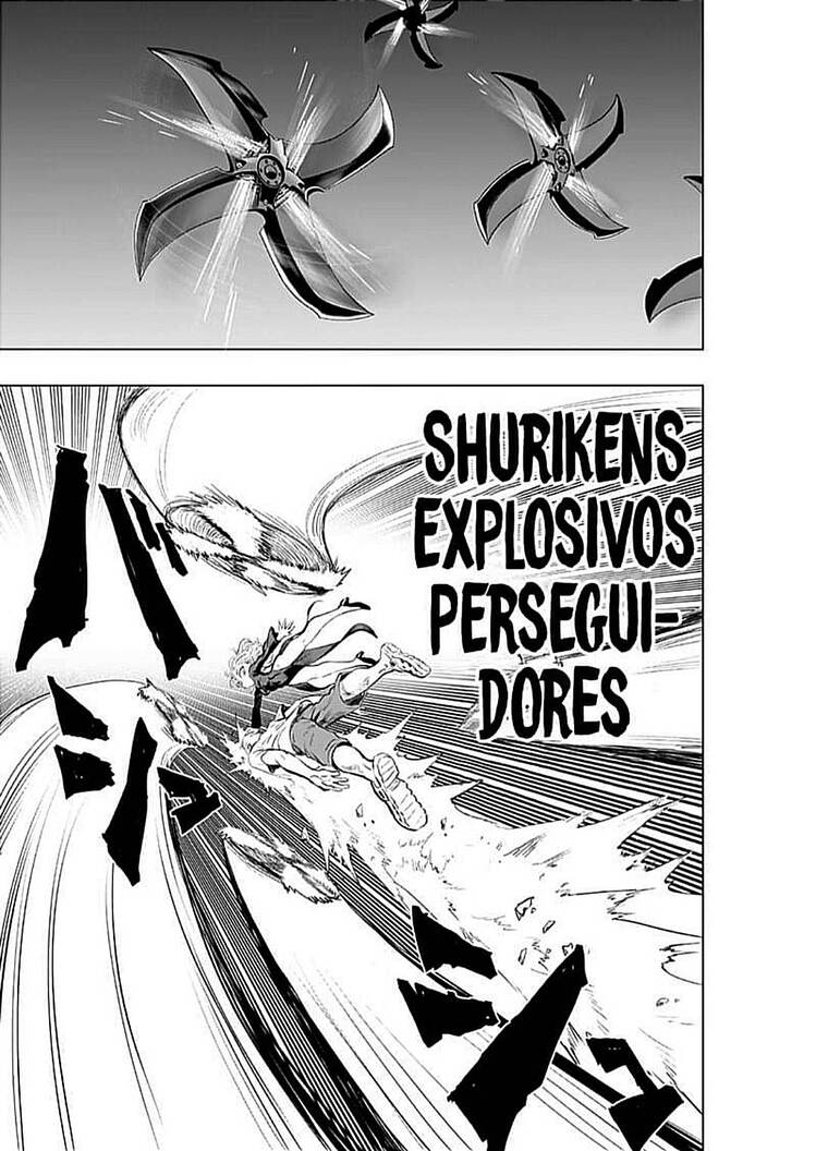 ONE PUNCH MAN - MANGA 226 COMPLETO ONLINE 11 one punch man manga 226 10
