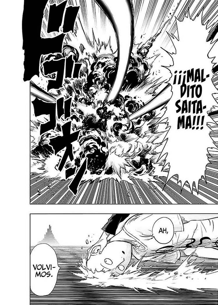 ONE PUNCH MAN - MANGA 226 COMPLETO ONLINE 16 one punch man manga 226 15