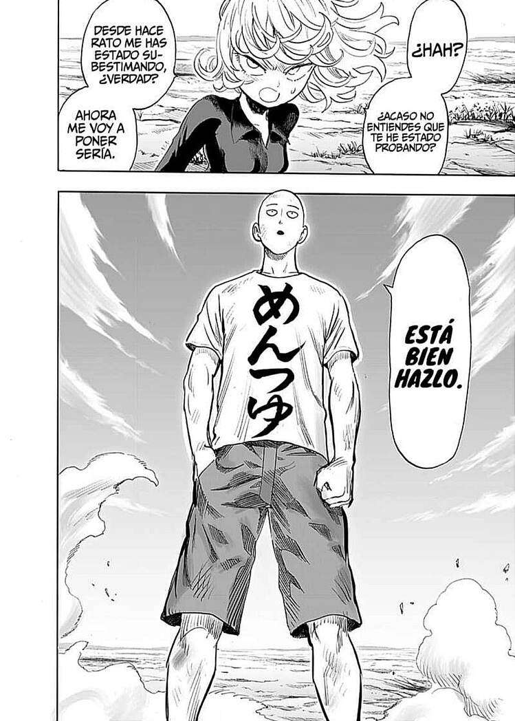 ONE PUNCH MAN - MANGA 226 COMPLETO ONLINE 18 one punch man manga 226 17