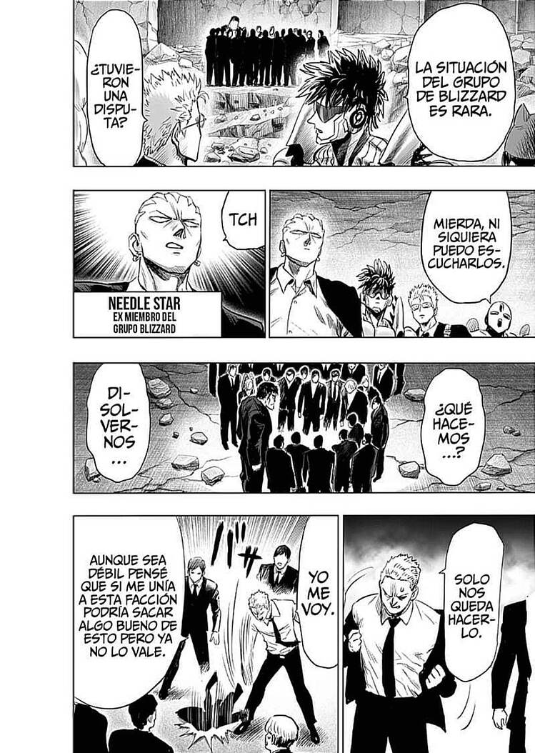 ONE PUNCH MAN - MANGA 226 COMPLETO ONLINE 20 one punch man manga 226 19