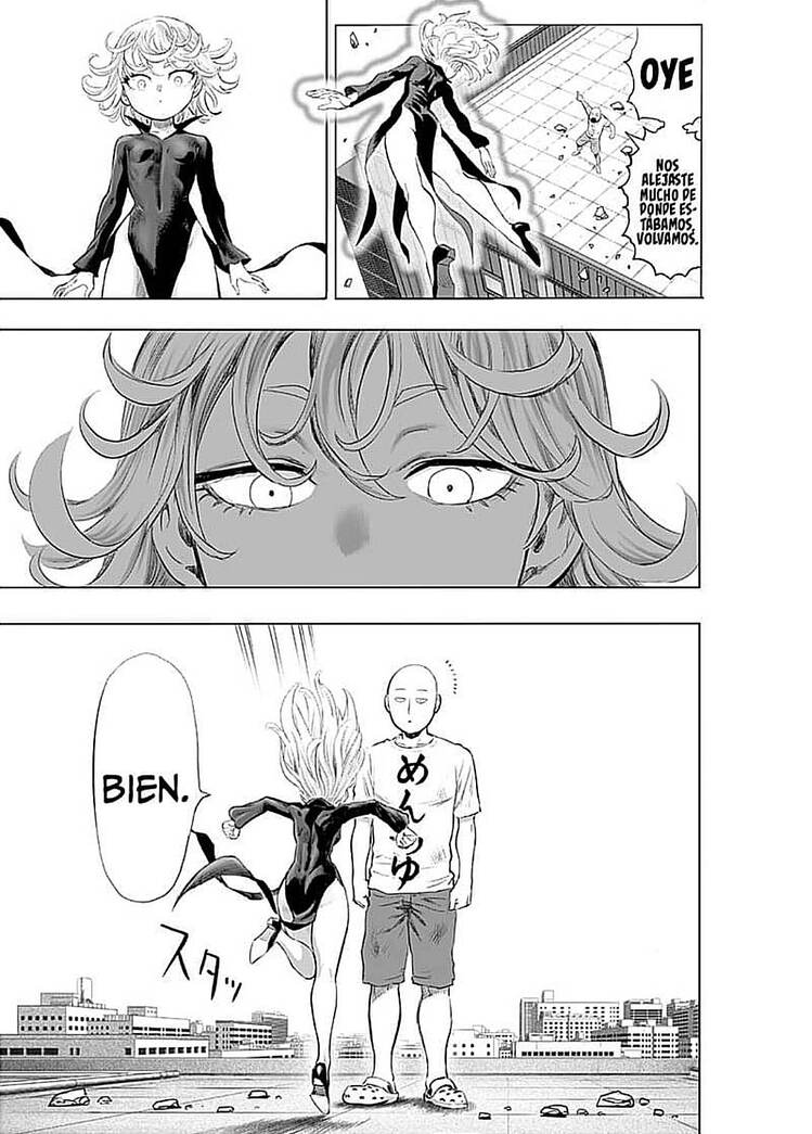 ONE PUNCH MAN - MANGA 226 COMPLETO ONLINE 3 one punch man manga 226 2