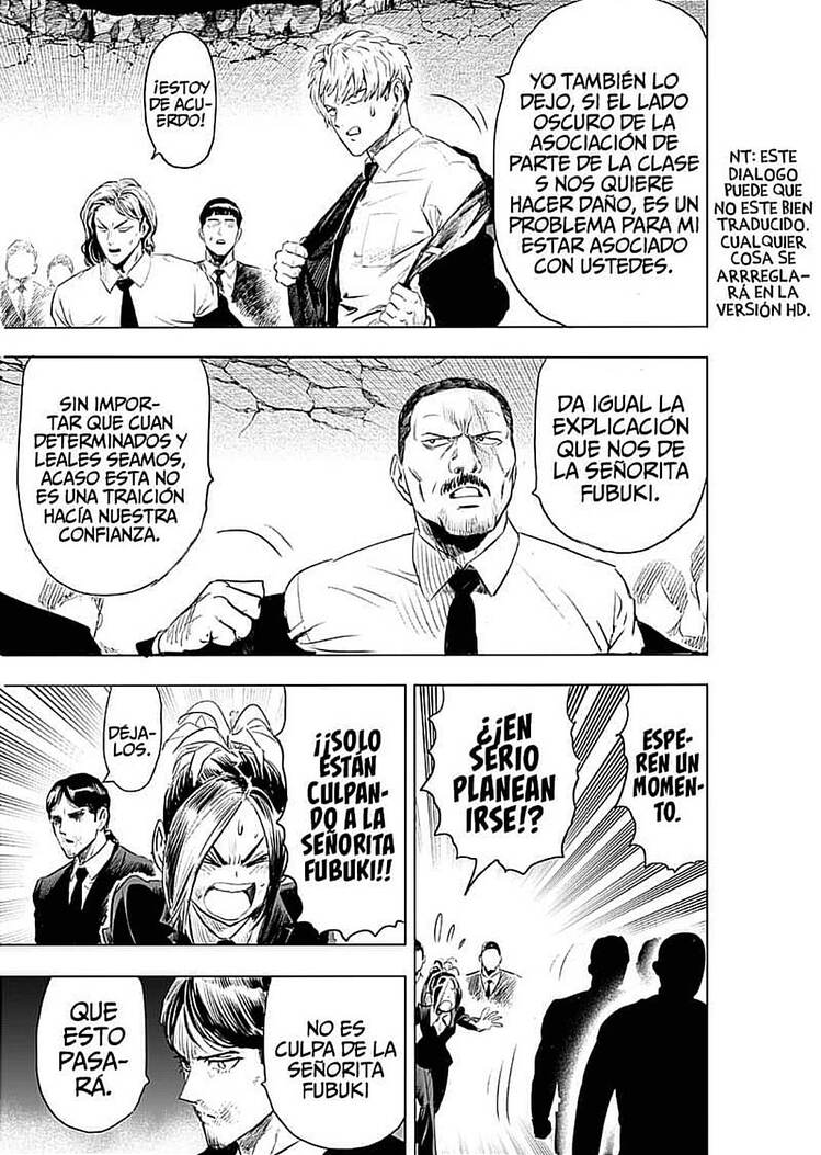 ONE PUNCH MAN - MANGA 226 COMPLETO ONLINE 21 one punch man manga 226 20