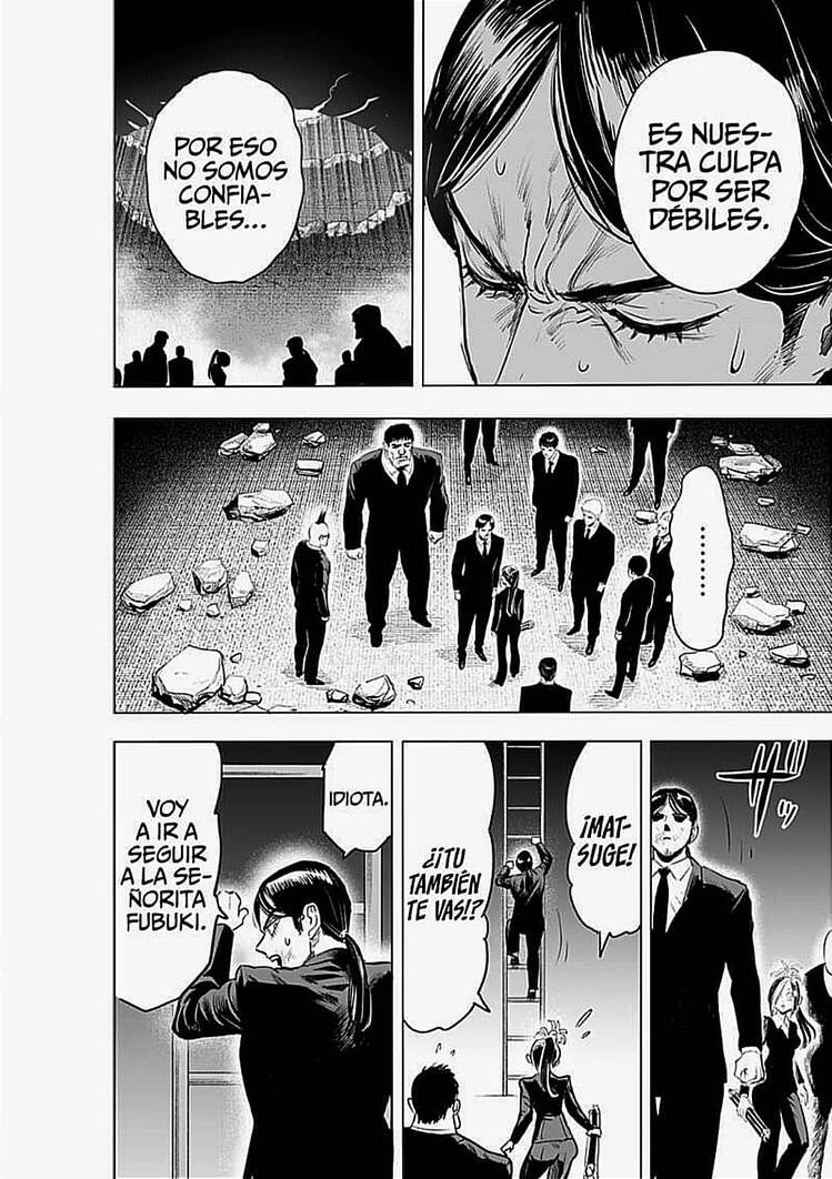 ONE PUNCH MAN - MANGA 226 COMPLETO ONLINE 22 one punch man manga 226 21