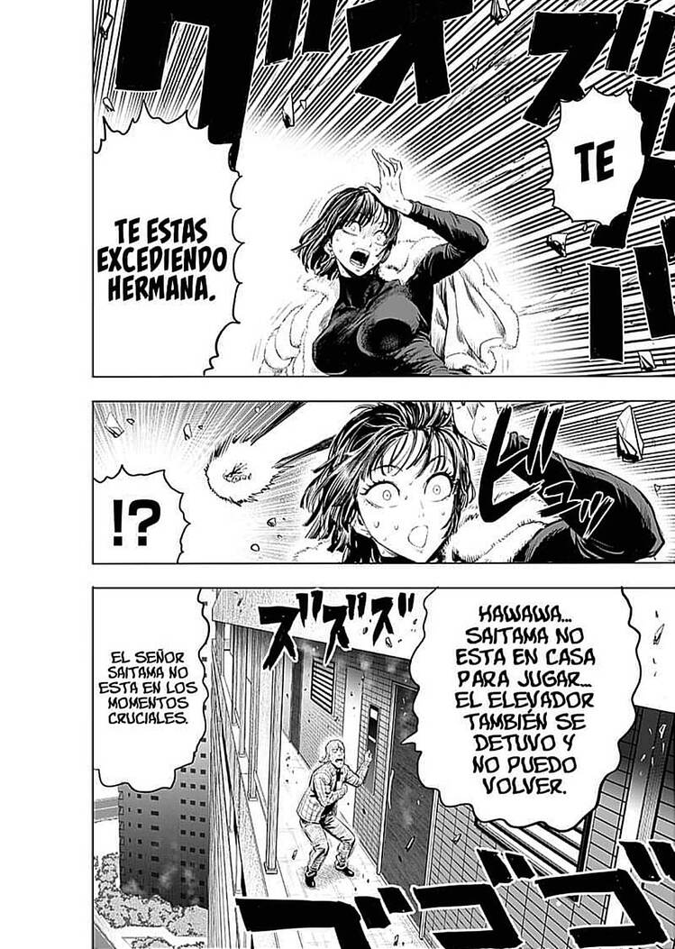 ONE PUNCH MAN - MANGA 226 COMPLETO ONLINE 25 one punch man manga 226 24