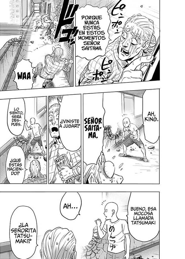 ONE PUNCH MAN - MANGA 226 COMPLETO ONLINE 26 one punch man manga 226 25