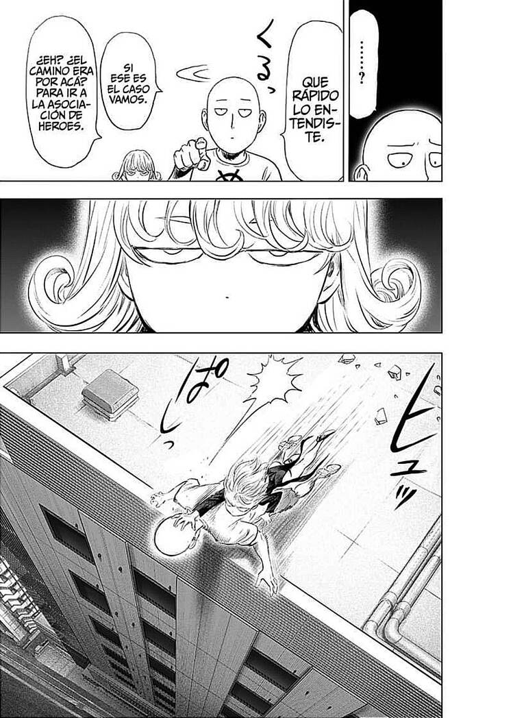 ONE PUNCH MAN - MANGA 226 COMPLETO ONLINE 5 one punch man manga 226 4