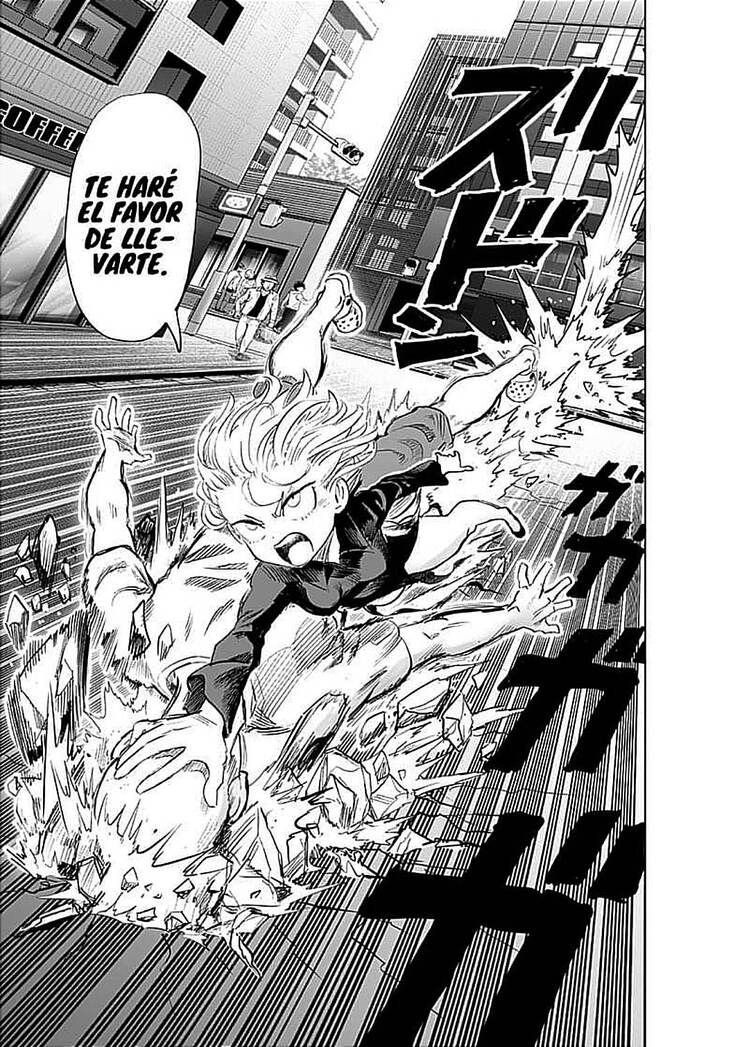 ONE PUNCH MAN - MANGA 226 COMPLETO ONLINE 7 one punch man manga 226 6