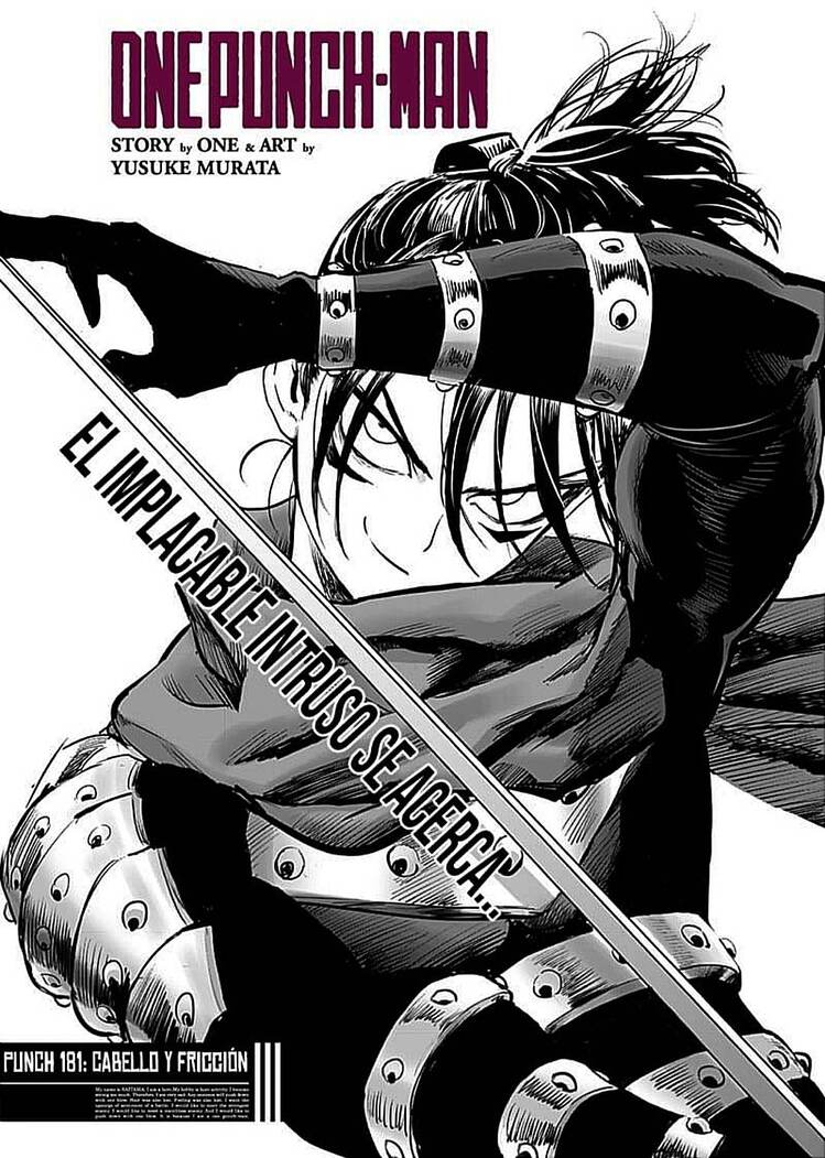 ONE PUNCH MAN - MANGA 226 COMPLETO ONLINE 1 one punch man manga 226