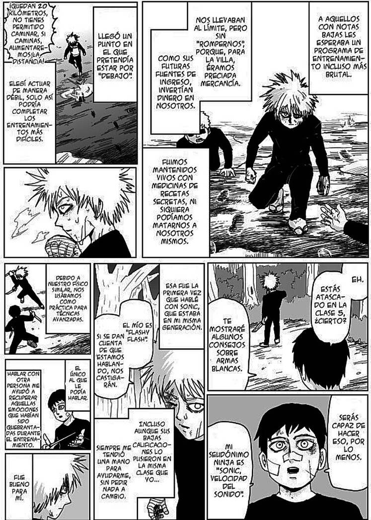 one punch man webcomic 115 2