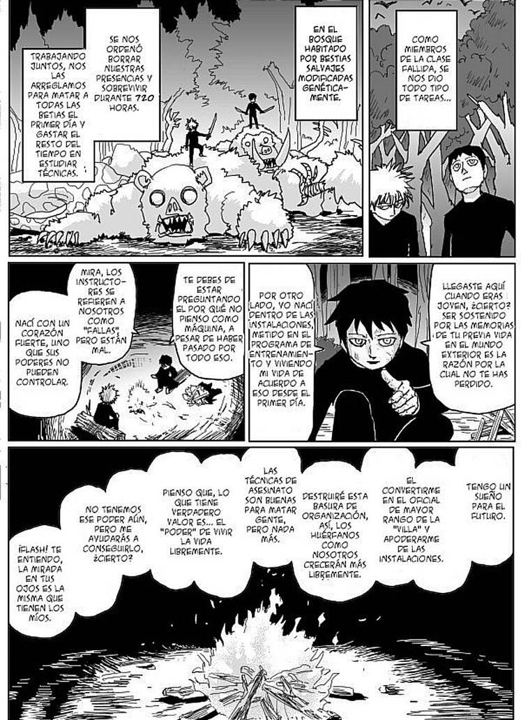 one punch man webcomic 115 3